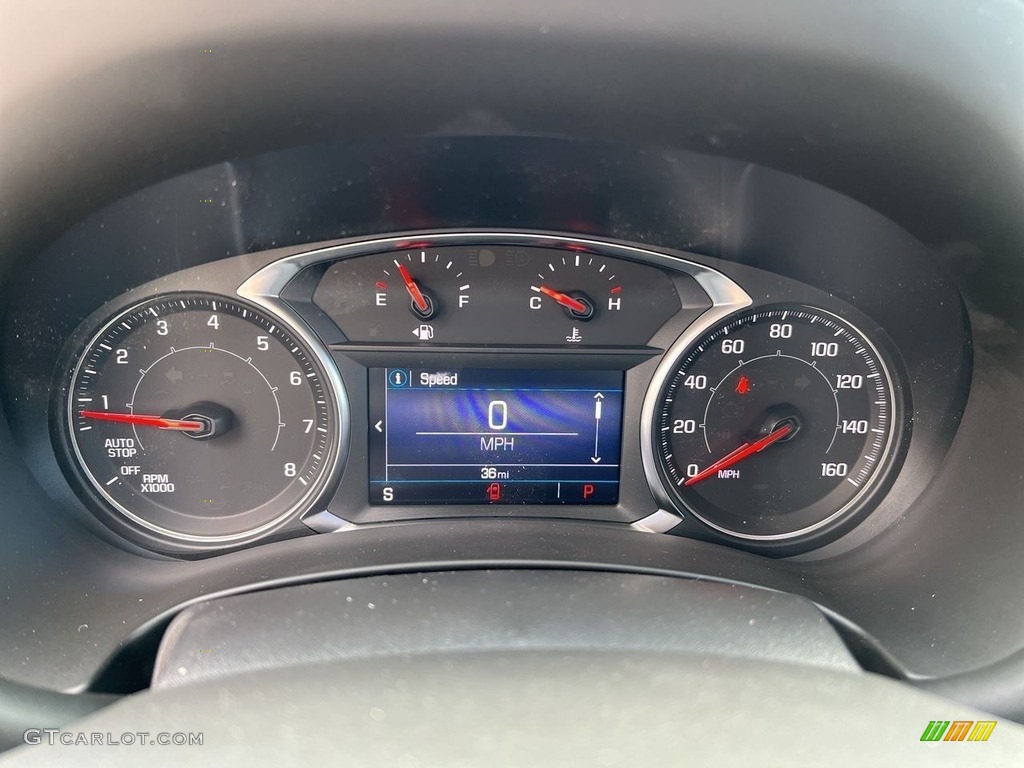 2022 GMC Terrain SLE AWD Gauges Photo #145543423