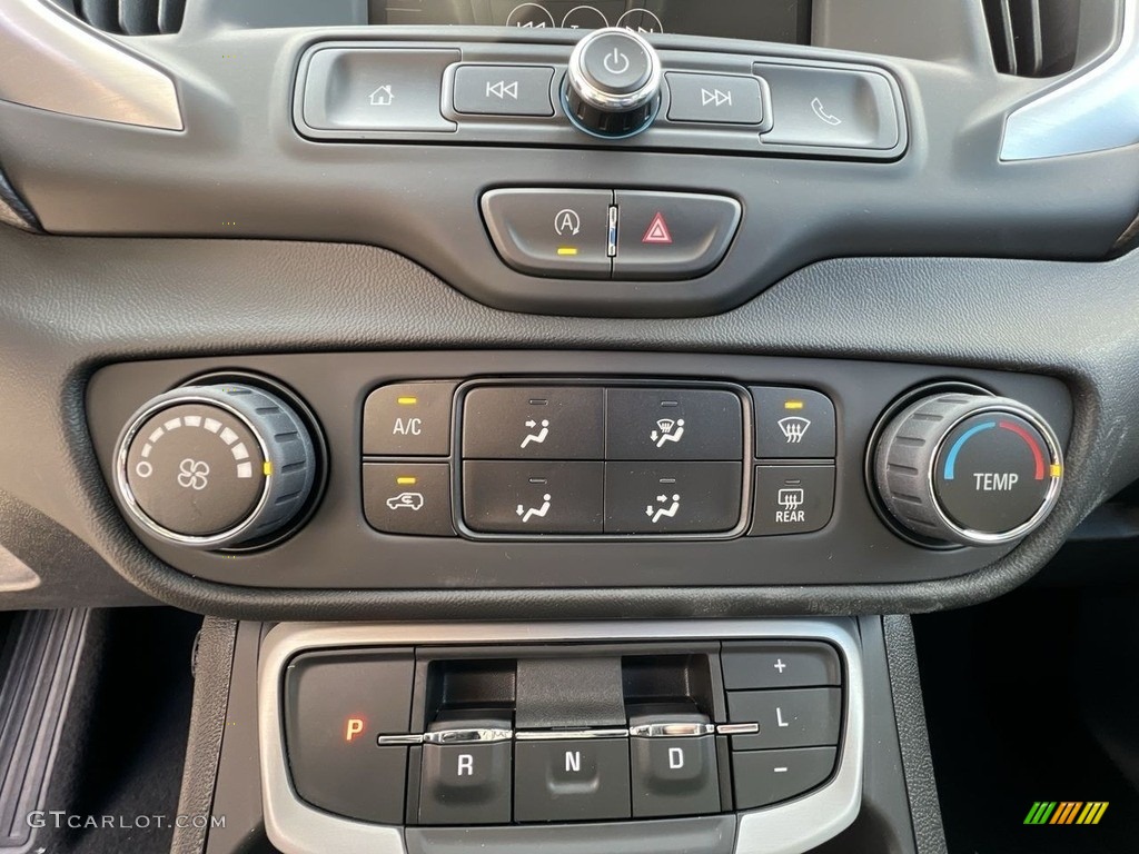 2022 GMC Terrain SLE AWD Controls Photo #145543483