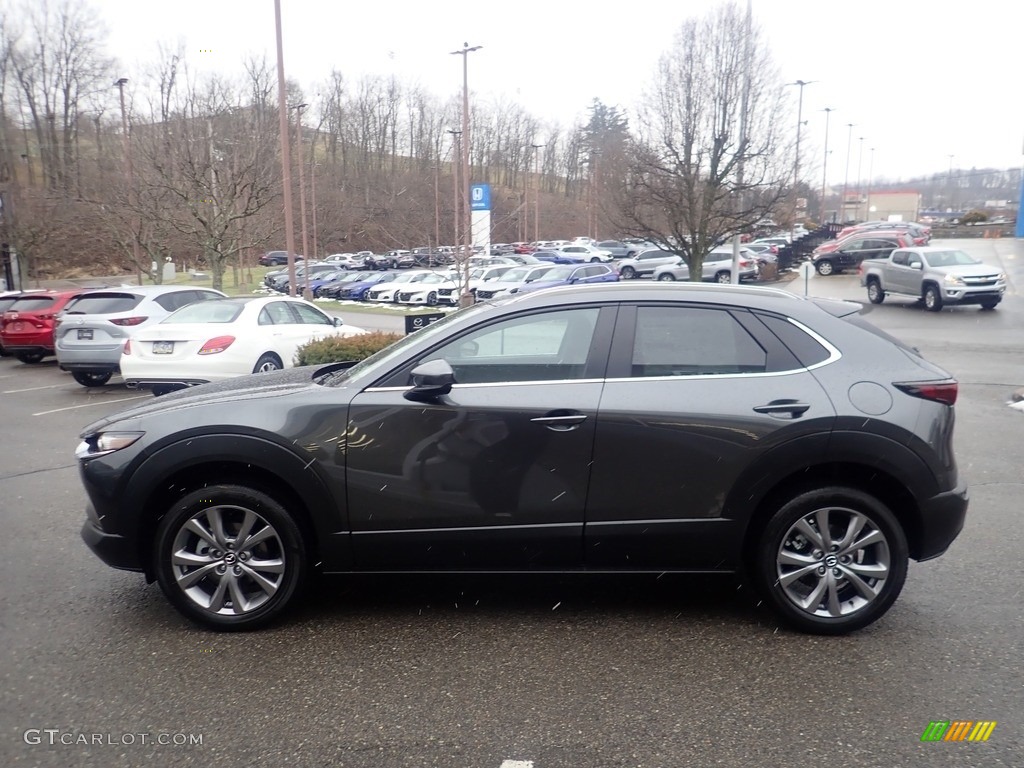 Machine Gray Metallic 2023 Mazda CX-30 S Preferred AWD Exterior Photo #145543534