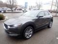 2023 Machine Gray Metallic Mazda CX-30 S Preferred AWD  photo #7