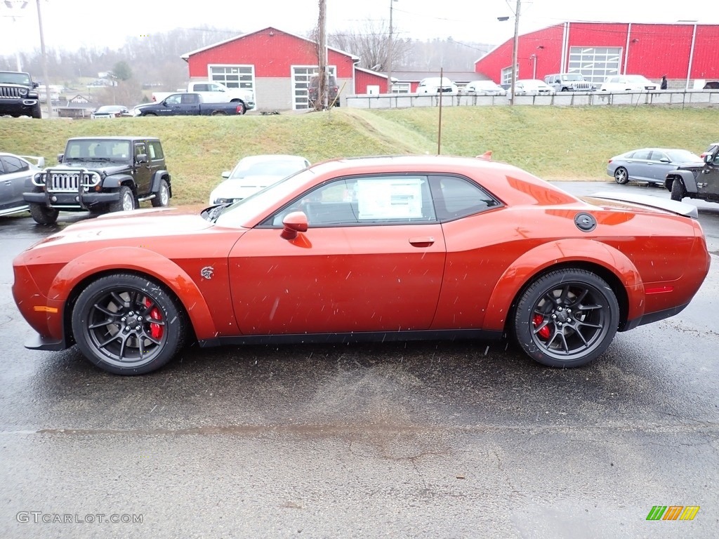 Sinamon Stick 2023 Dodge Challenger SRT Hellcat JailBreak Exterior Photo #145543570
