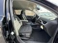 2022 GMC Terrain Jet Black Interior Front Seat Photo