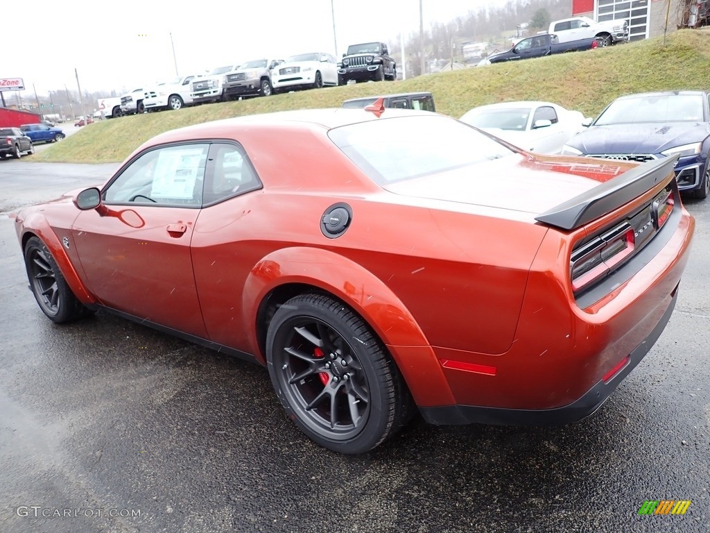 Sinamon Stick 2023 Dodge Challenger SRT Hellcat JailBreak Exterior Photo #145543594