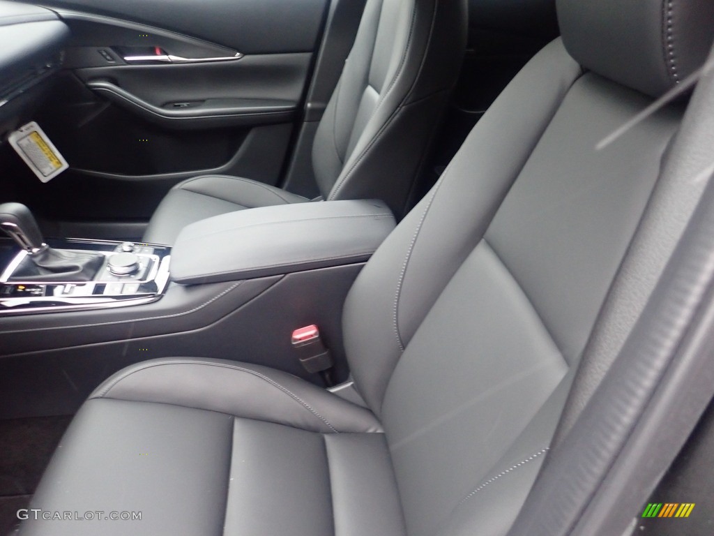 Black Interior 2023 Mazda CX-30 S Preferred AWD Photo #145543615