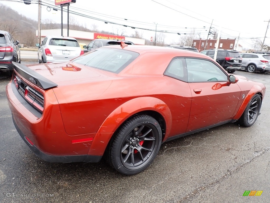 2023 Challenger SRT Hellcat JailBreak - Sinamon Stick / Black photo #6