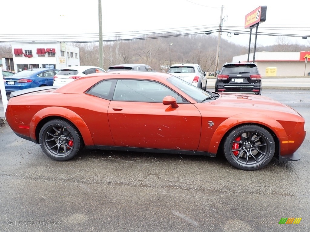 Sinamon Stick 2023 Dodge Challenger SRT Hellcat JailBreak Exterior Photo #145543657