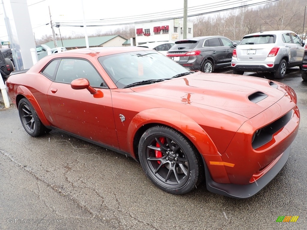 Sinamon Stick 2023 Dodge Challenger SRT Hellcat JailBreak Exterior Photo #145543672