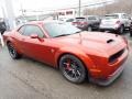 Front 3/4 View of 2023 Challenger SRT Hellcat JailBreak