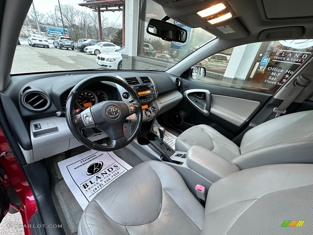 2008 RAV4 Limited V6 4WD - Barcelona Red Pearl / Ash photo #11