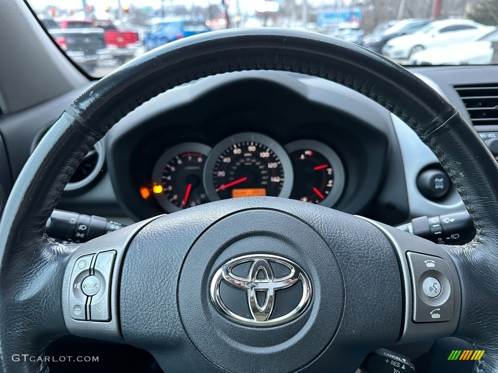 2008 RAV4 Limited V6 4WD - Barcelona Red Pearl / Ash photo #12
