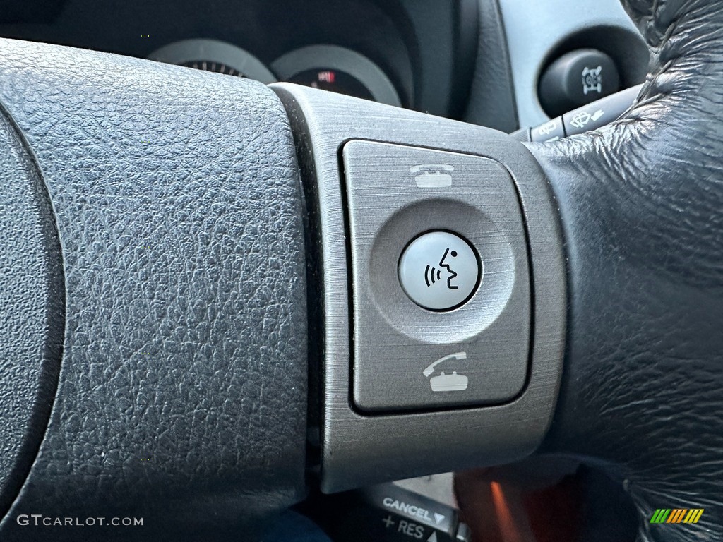 2008 RAV4 Limited V6 4WD - Barcelona Red Pearl / Ash photo #14
