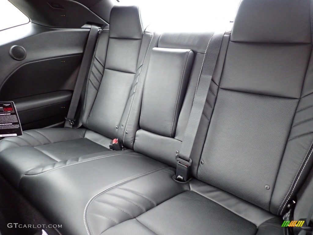 Black Interior 2023 Dodge Challenger SRT Hellcat JailBreak Photo #145543741