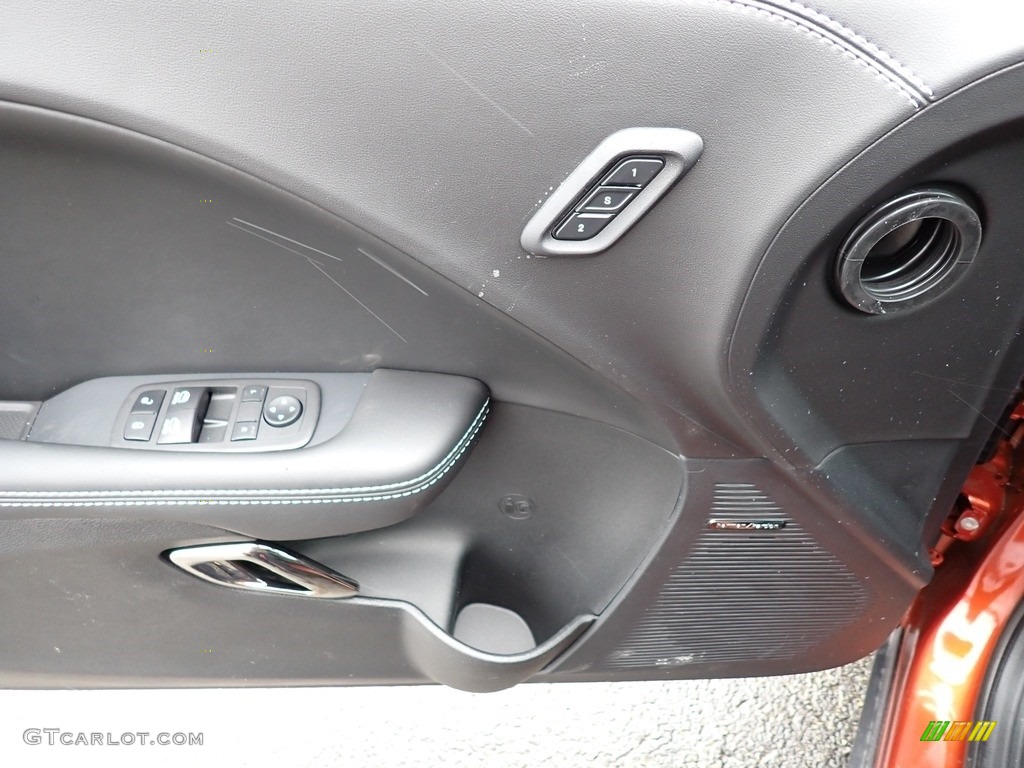 2023 Dodge Challenger SRT Hellcat JailBreak Black Door Panel Photo #145543756