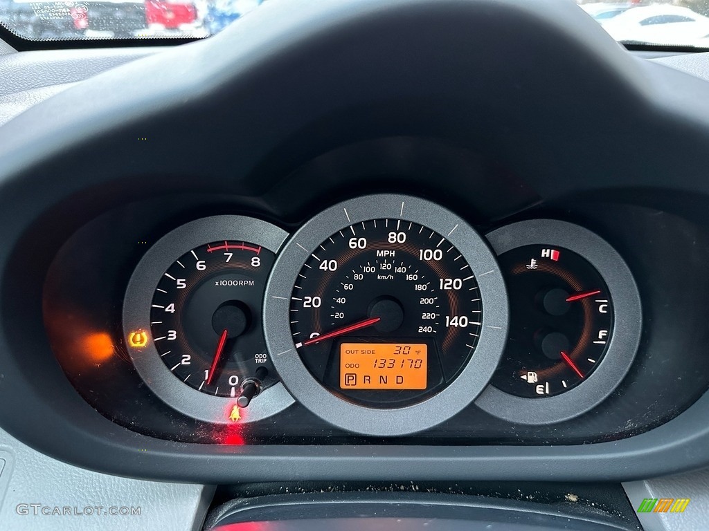 2008 RAV4 Limited V6 4WD - Barcelona Red Pearl / Ash photo #16