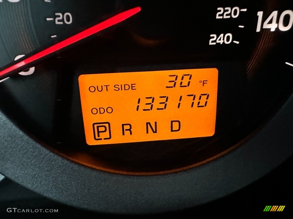 2008 RAV4 Limited V6 4WD - Barcelona Red Pearl / Ash photo #17