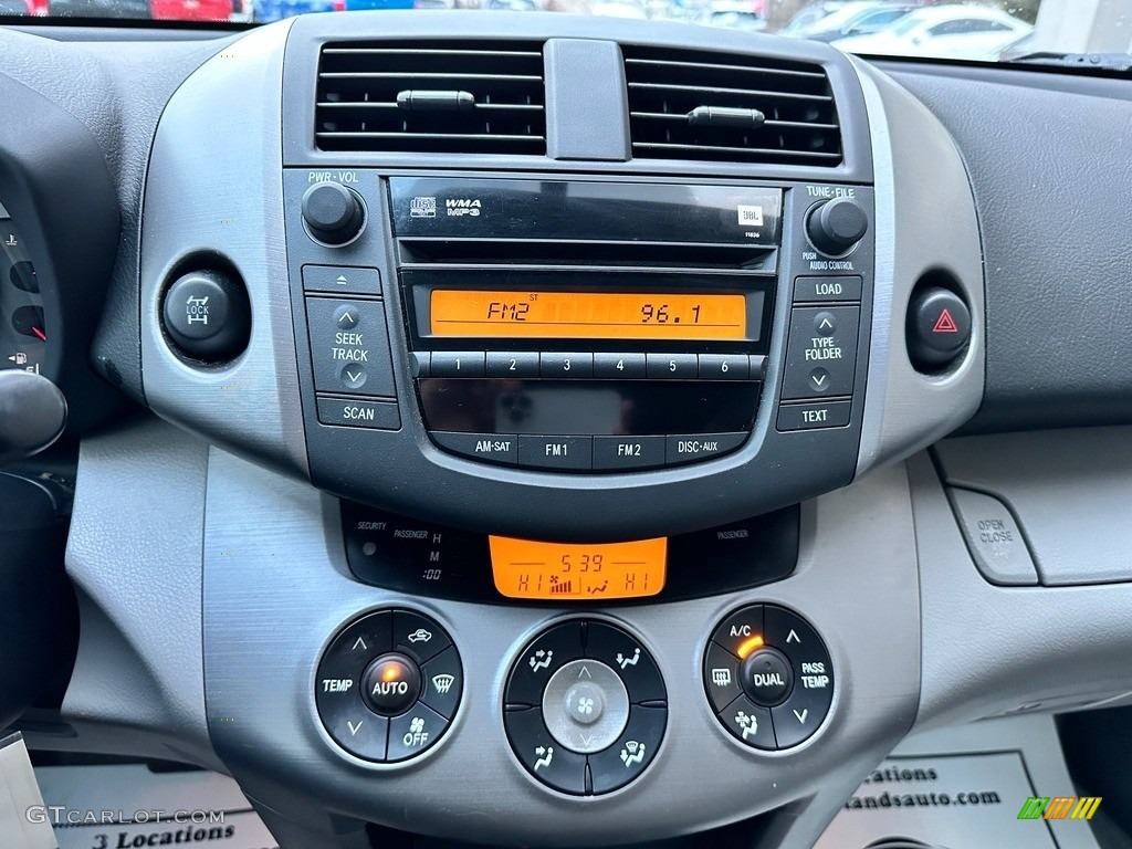 2008 RAV4 Limited V6 4WD - Barcelona Red Pearl / Ash photo #18