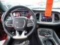Black 2023 Dodge Challenger SRT Hellcat JailBreak Dashboard