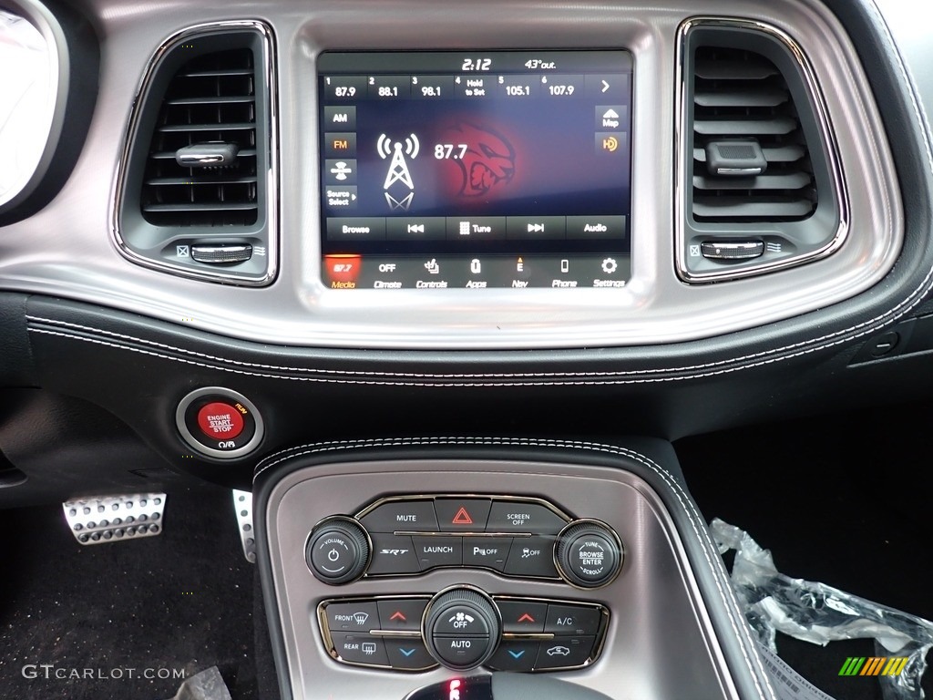 2023 Dodge Challenger SRT Hellcat JailBreak Controls Photo #145543867