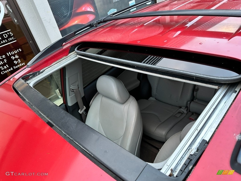 2008 RAV4 Limited V6 4WD - Barcelona Red Pearl / Ash photo #29