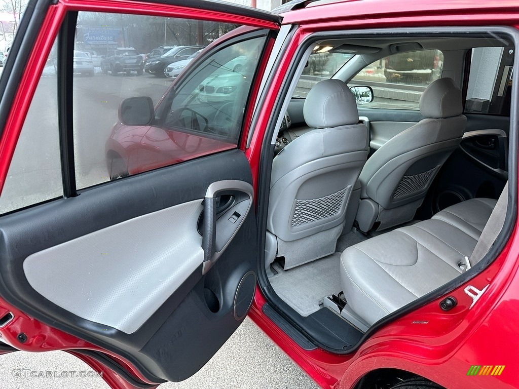 2008 RAV4 Limited V6 4WD - Barcelona Red Pearl / Ash photo #30