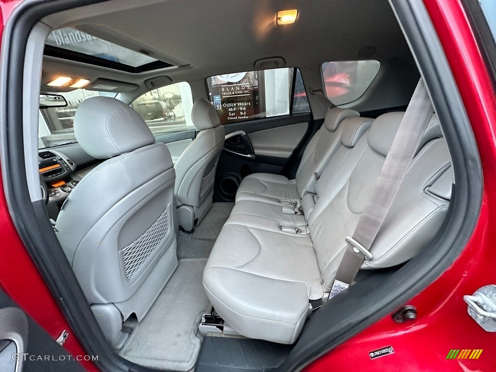 2008 RAV4 Limited V6 4WD - Barcelona Red Pearl / Ash photo #31