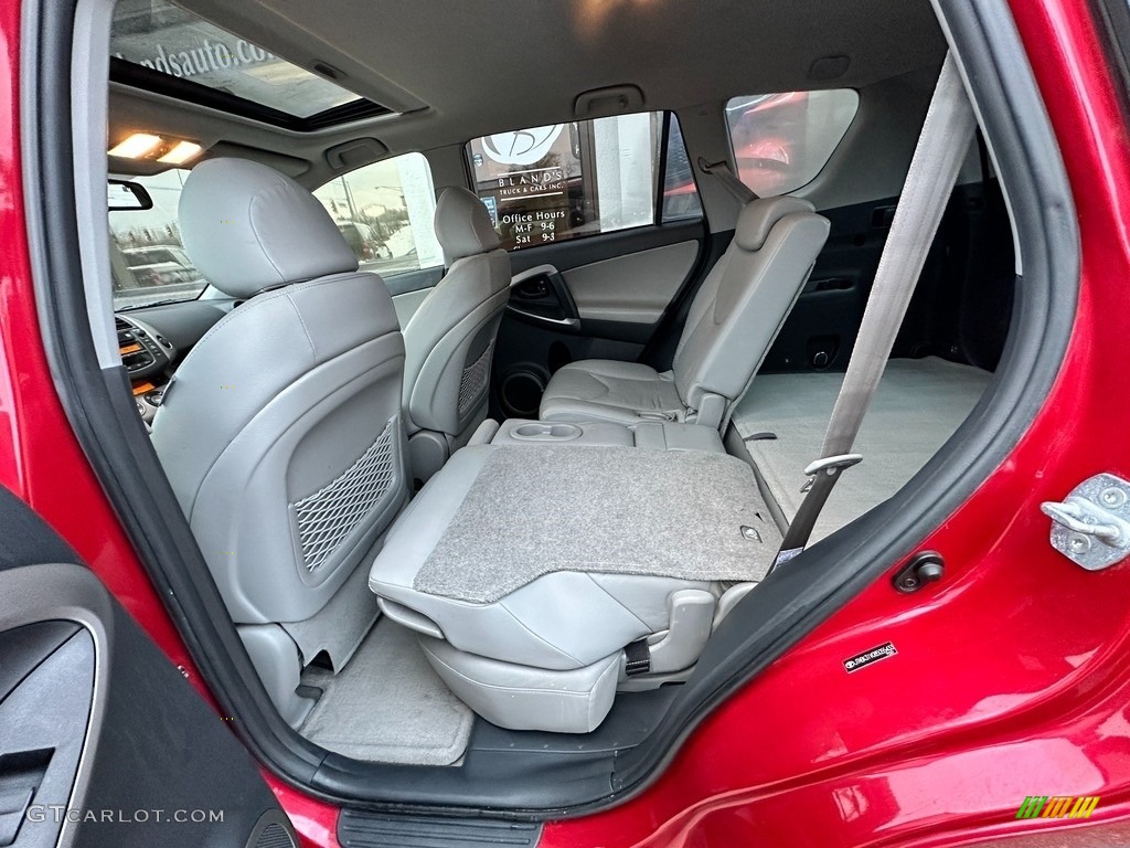 2008 RAV4 Limited V6 4WD - Barcelona Red Pearl / Ash photo #32