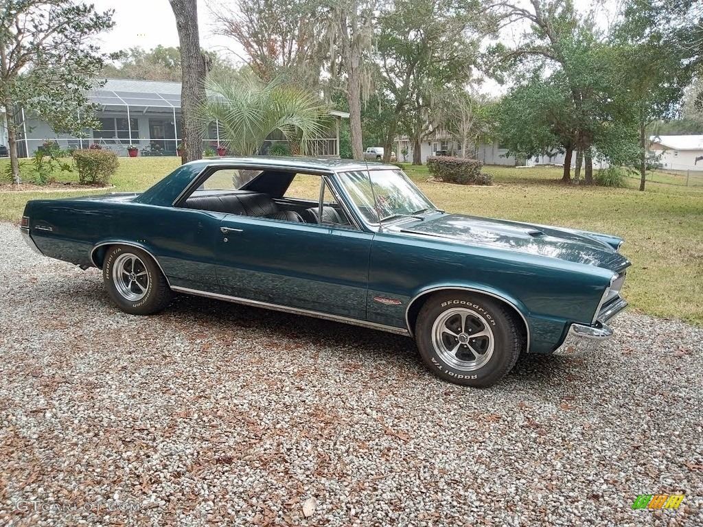 Teal Turquoise 1965 Pontiac GTO 2 Door Hardtop Exterior Photo #145544041