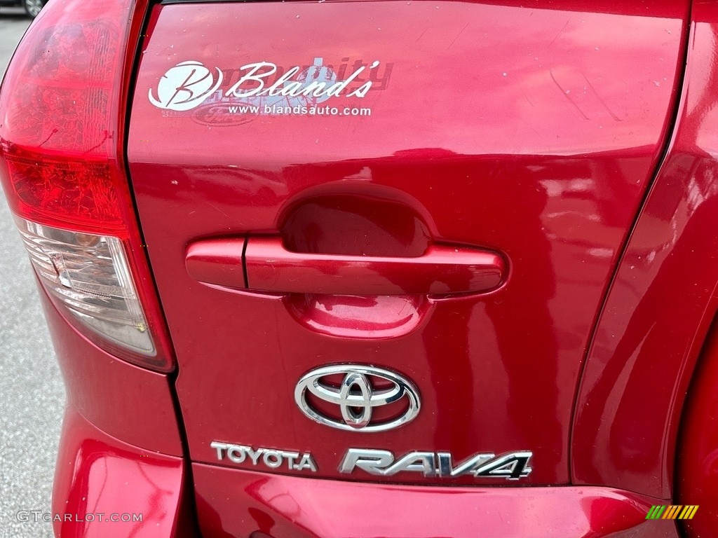 2008 RAV4 Limited V6 4WD - Barcelona Red Pearl / Ash photo #36