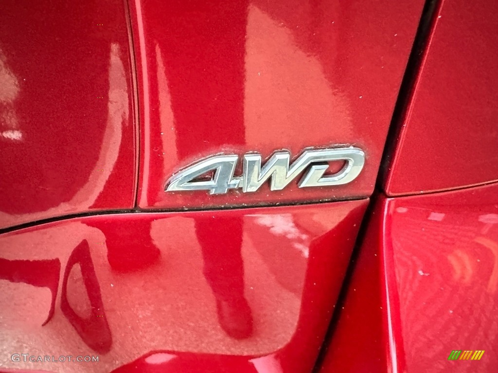 2008 RAV4 Limited V6 4WD - Barcelona Red Pearl / Ash photo #37