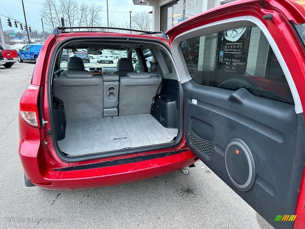 2008 RAV4 Limited V6 4WD - Barcelona Red Pearl / Ash photo #38