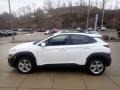 2023 Lunar White Hyundai Kona SEL AWD  photo #6