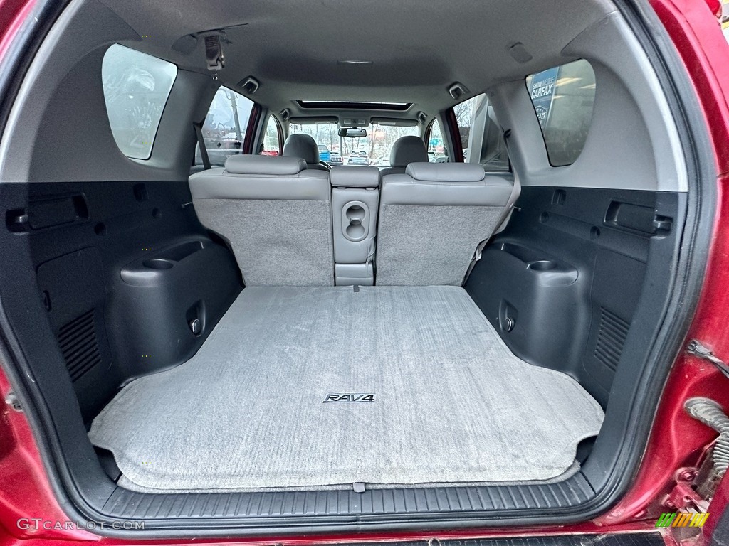 2008 RAV4 Limited V6 4WD - Barcelona Red Pearl / Ash photo #40