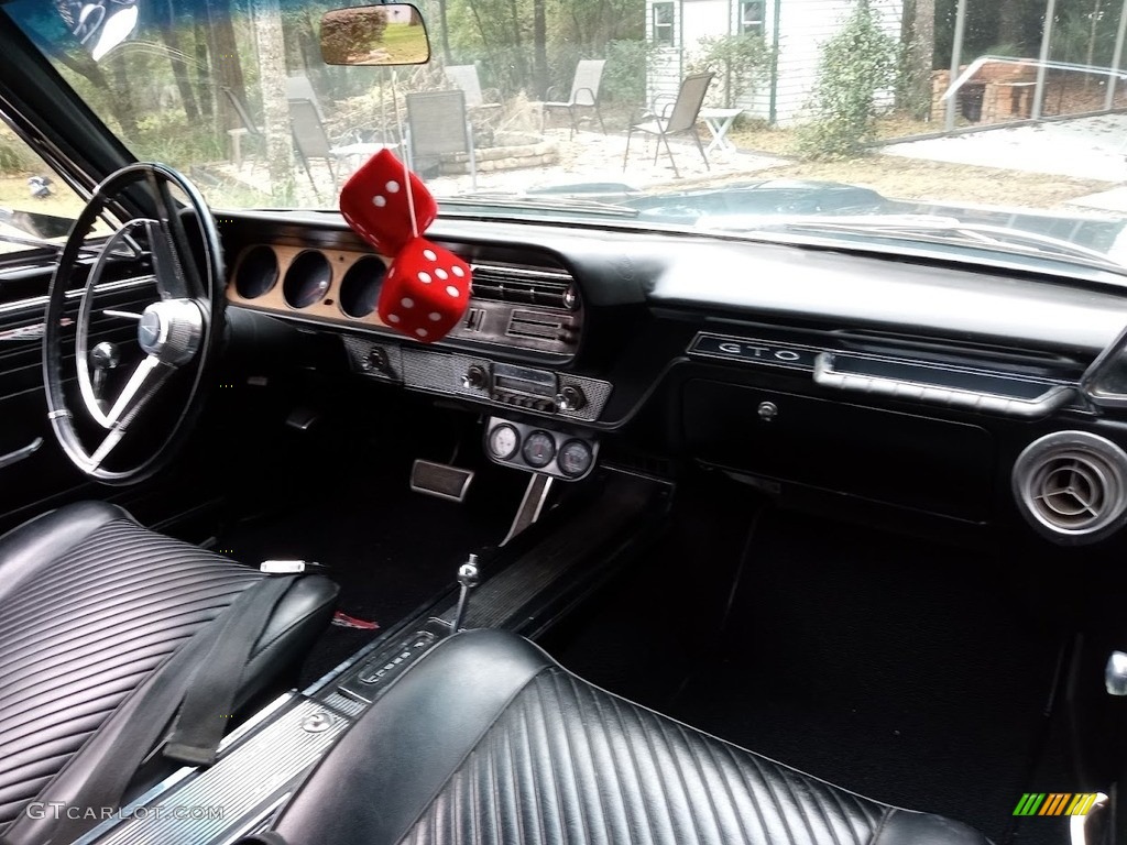 1965 Pontiac GTO 2 Door Hardtop Dashboard Photos