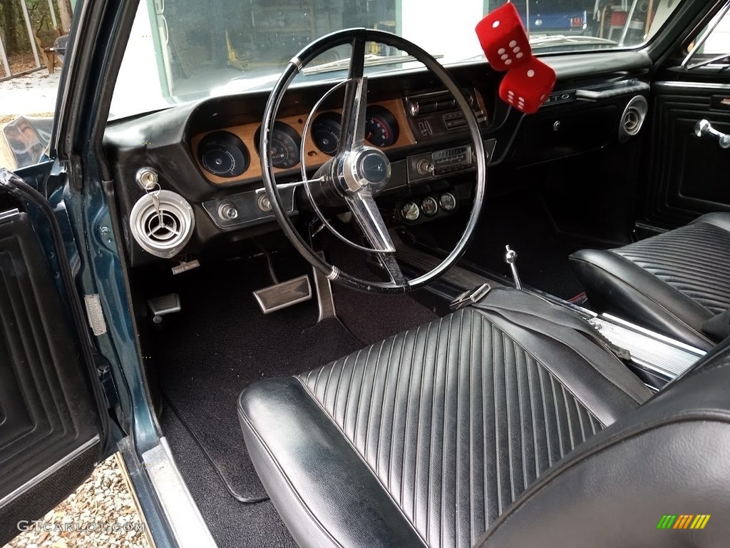 Black Interior 1965 Pontiac GTO 2 Door Hardtop Photo #145544146