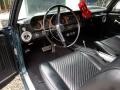 1965 Pontiac GTO Black Interior Interior Photo