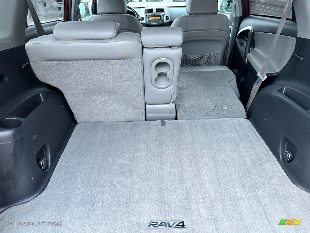 2008 RAV4 Limited V6 4WD - Barcelona Red Pearl / Ash photo #43