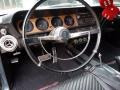 1965 Pontiac GTO Black Interior Steering Wheel Photo