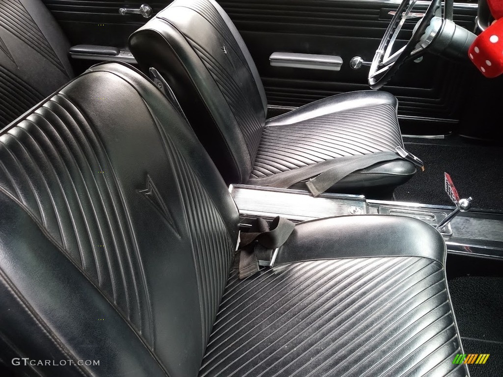 1965 Pontiac GTO 2 Door Hardtop Front Seat Photo #145544185