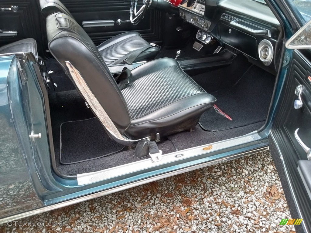 1965 Pontiac GTO 2 Door Hardtop Front Seat Photo #145544200