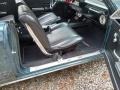 1965 Pontiac GTO Black Interior Front Seat Photo