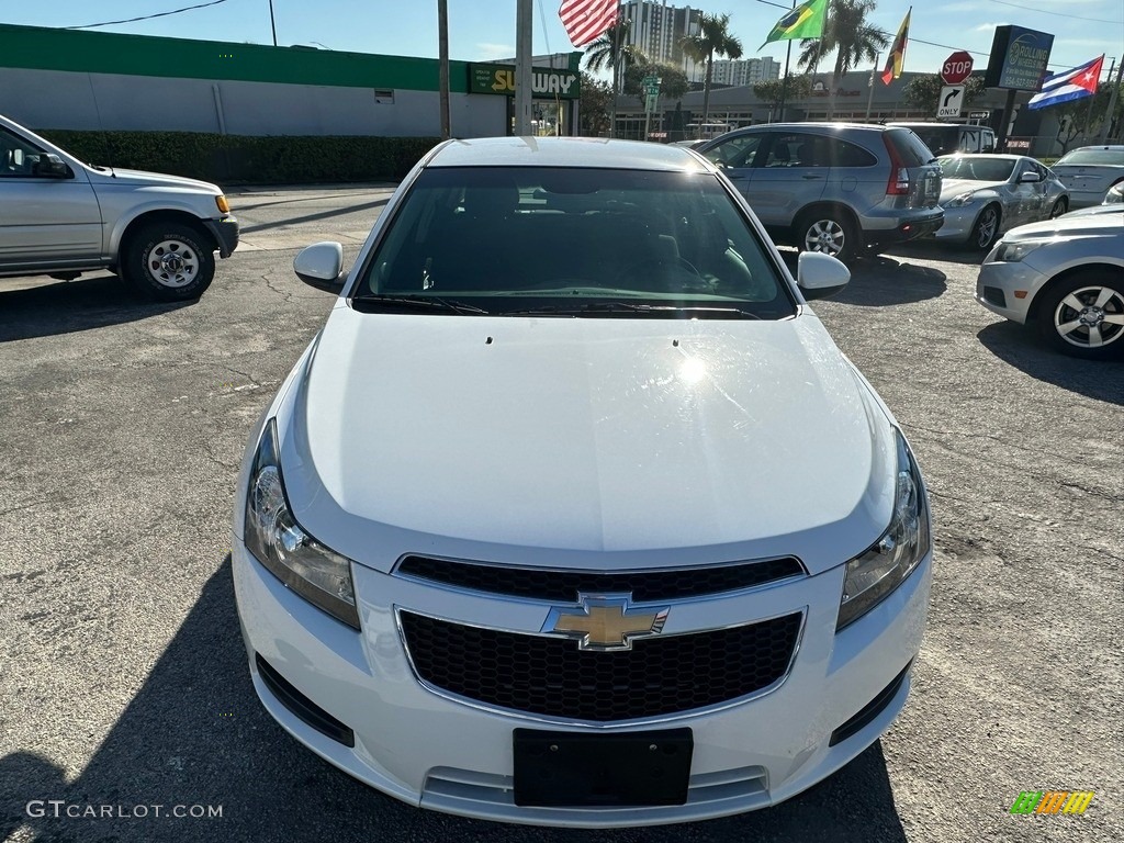 2012 Cruze LT - Summit White / Medium Titanium photo #2