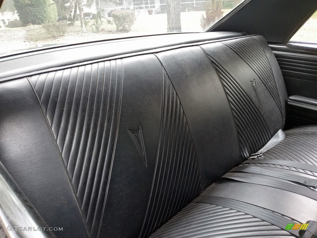 1965 Pontiac GTO 2 Door Hardtop Rear Seat Photo #145544236