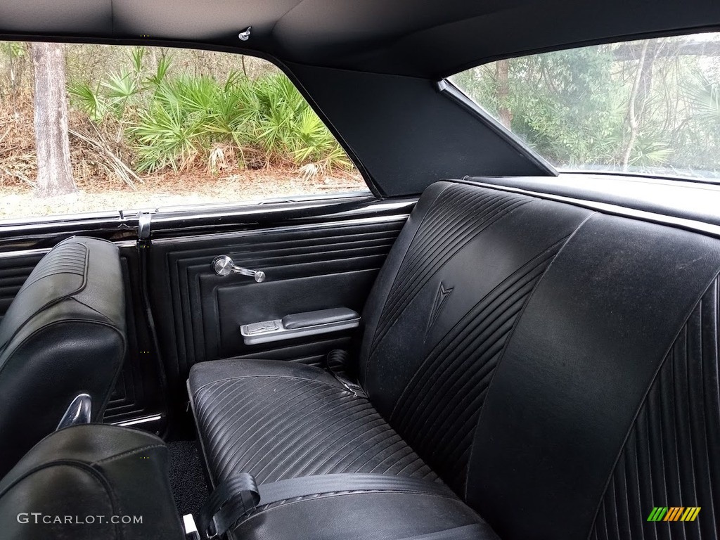 1965 Pontiac GTO 2 Door Hardtop Rear Seat Photos