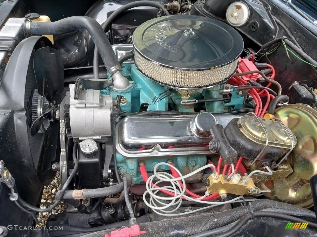 1965 Pontiac GTO 2 Door Hardtop 389ci OHV 16-Valve V8 Engine Photo #145544314