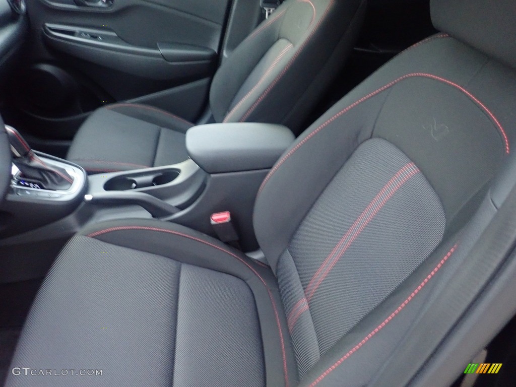 2023 Hyundai Kona N Line AWD Front Seat Photos