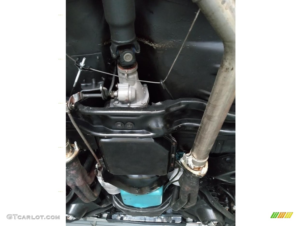 1965 Pontiac GTO 2 Door Hardtop Undercarriage Photo #145544443