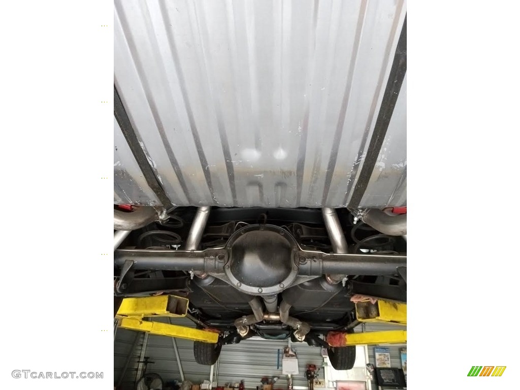 1965 Pontiac GTO 2 Door Hardtop Undercarriage Photo #145544452