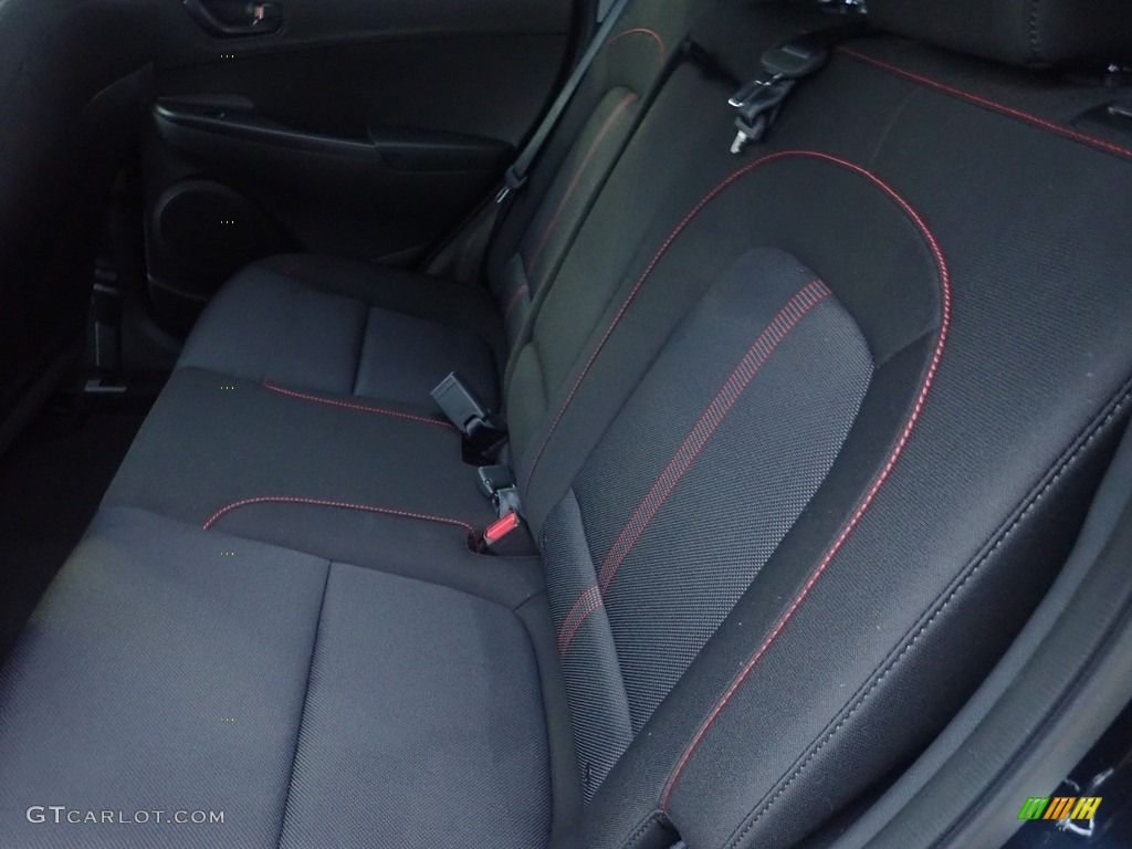 2023 Hyundai Kona N Line AWD Rear Seat Photo #145544458