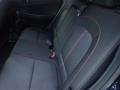 2023 Hyundai Kona Black Interior Rear Seat Photo