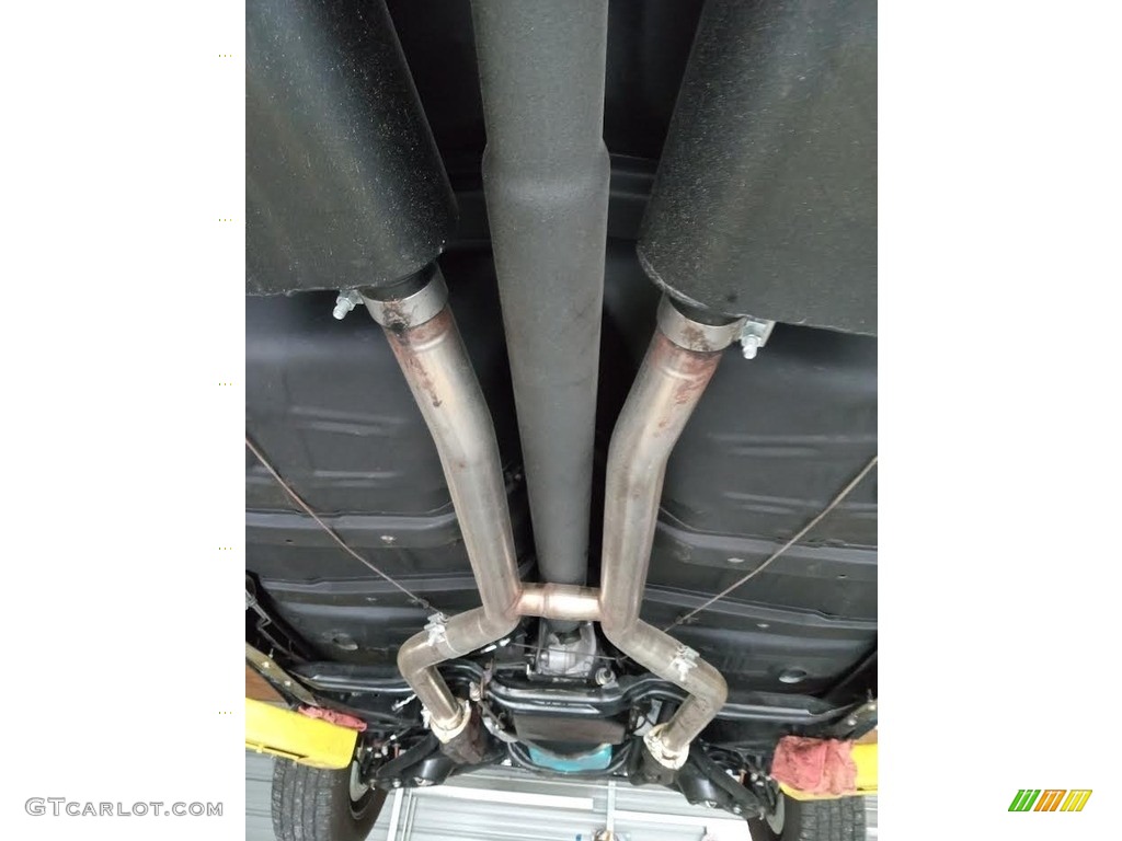 1965 Pontiac GTO 2 Door Hardtop Undercarriage Photo #145544479